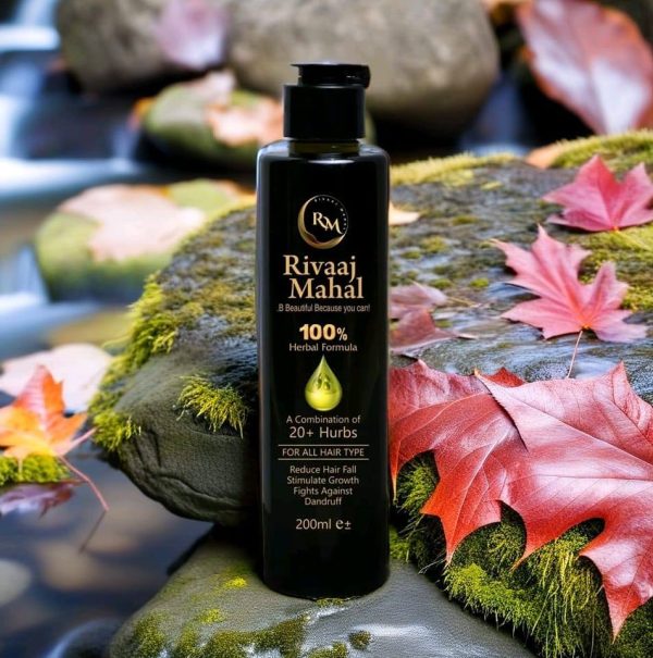 Rivaj Mahal Hair Oil Your Ultimate Hair Care Solution – 200ml