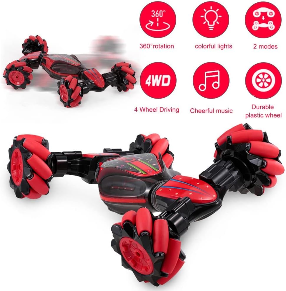 Stunt Car 2.4GHz Remote and watch Control