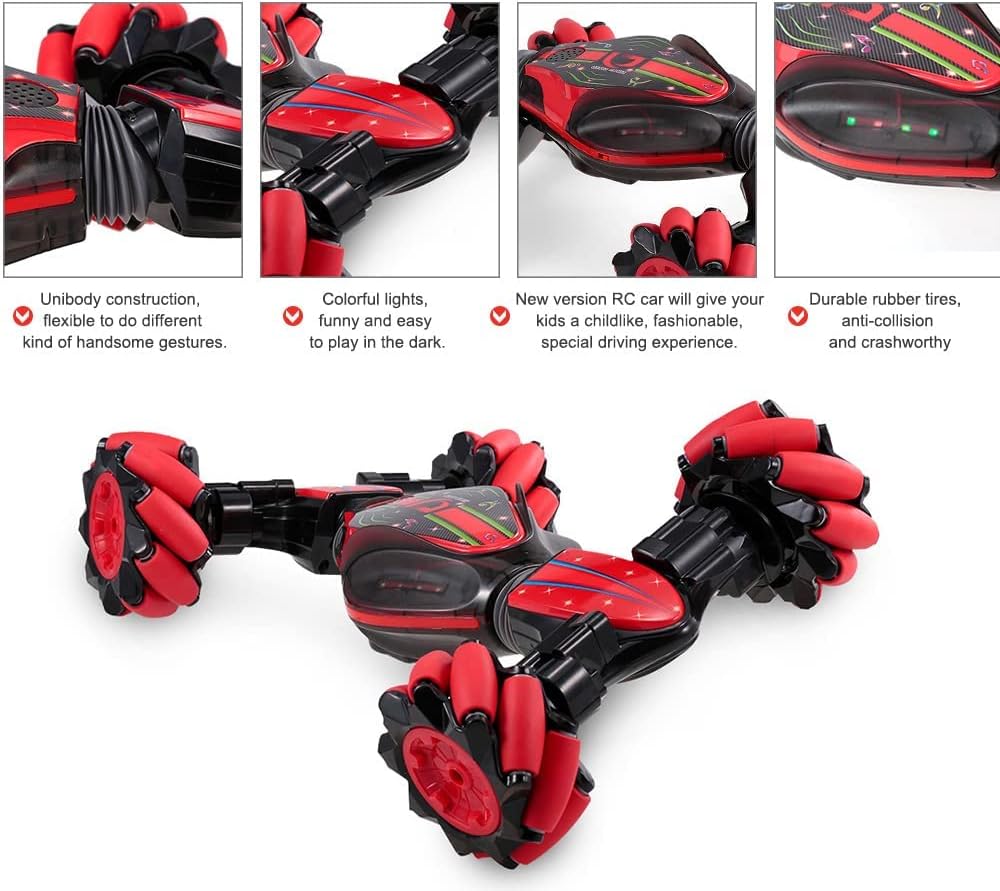Stunt Car 2.4GHz Remote and watch Control