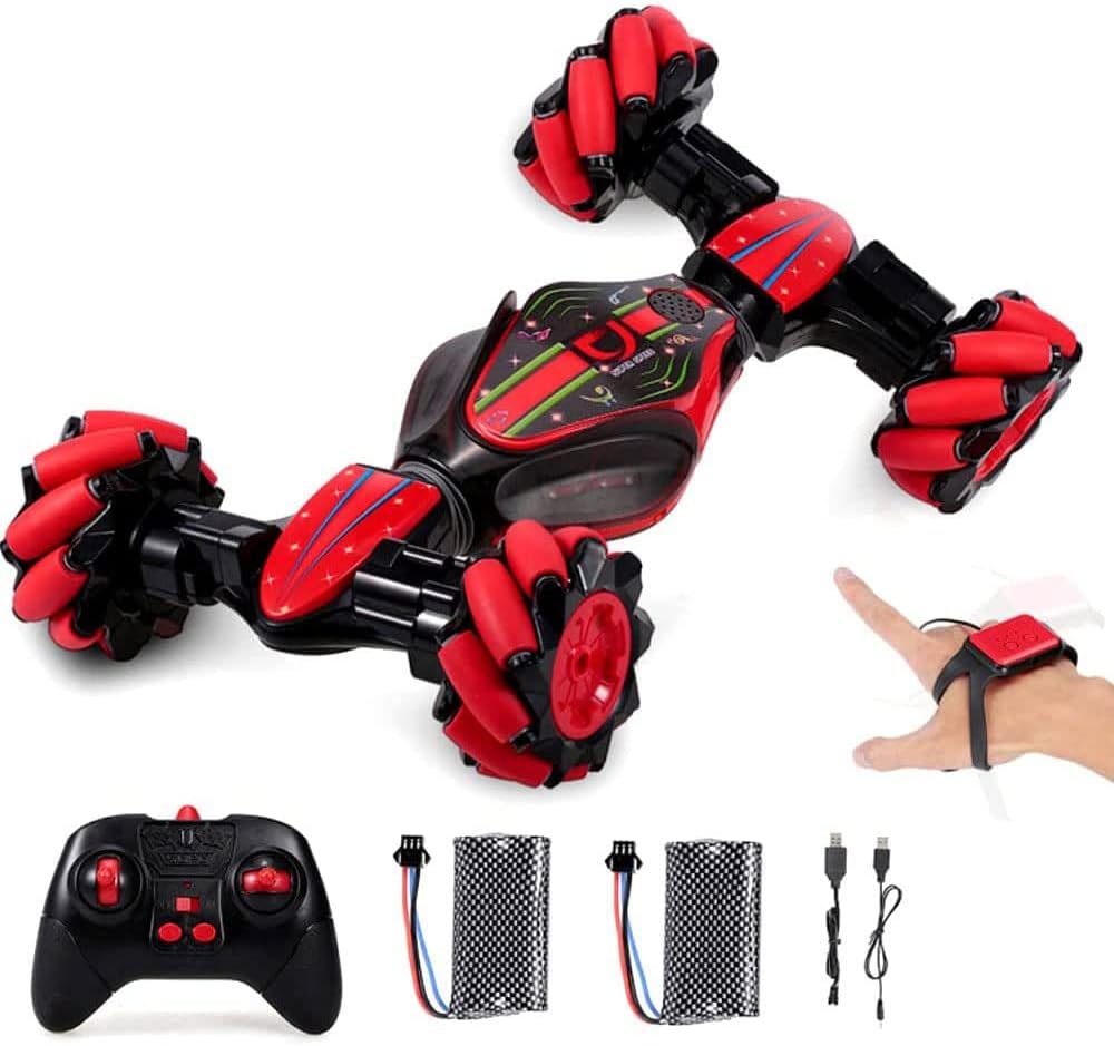 Stunt Car 2.4GHz Remote and watch Control
