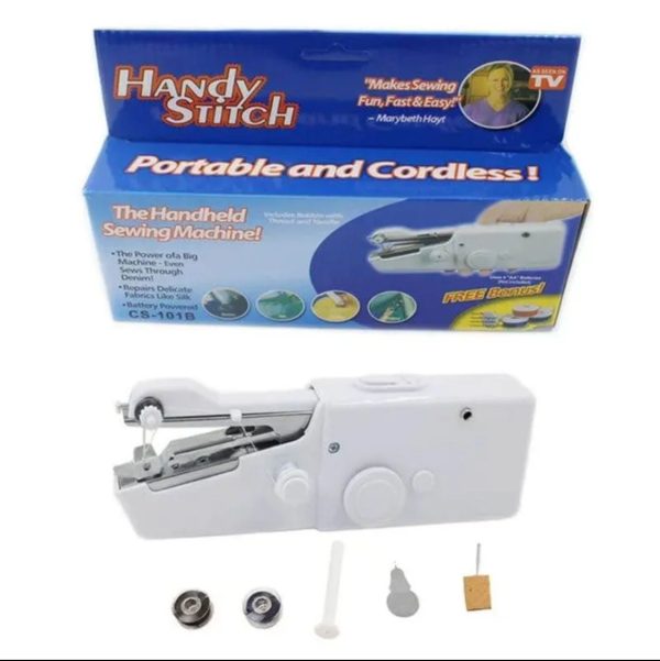 Handy Stitch – Portable Cordless Sewing Machine