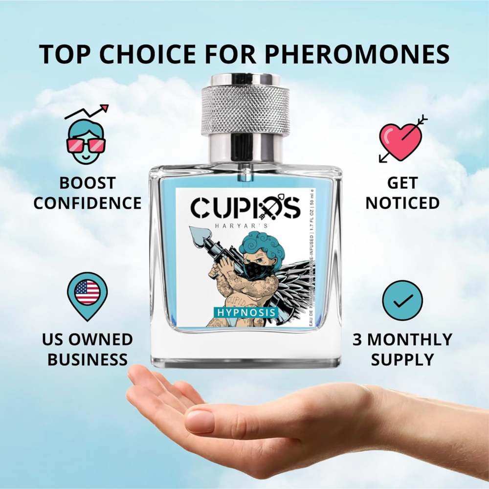 Cupios Fragrances Original Cologne for Men with Unique Scent Formula