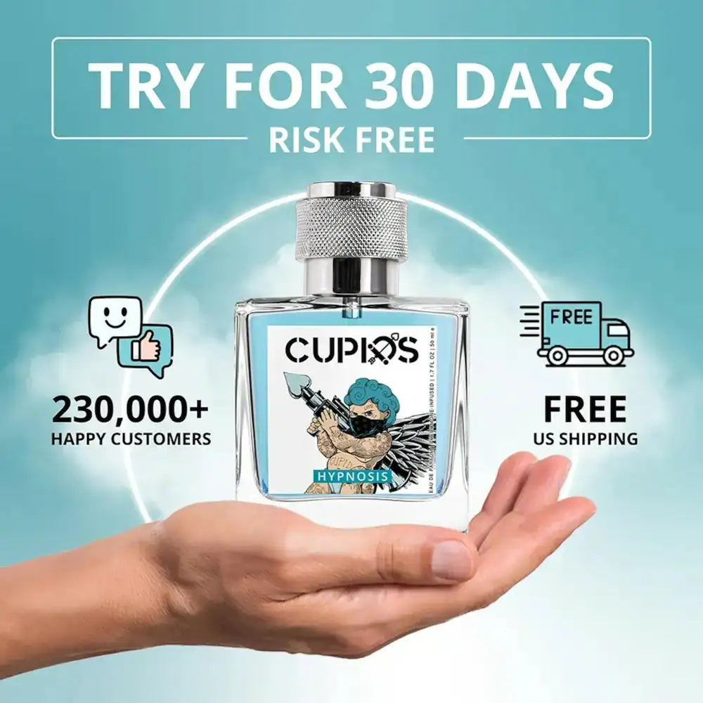 Cupios Fragrances Original Cologne for Men with Unique Scent Formula