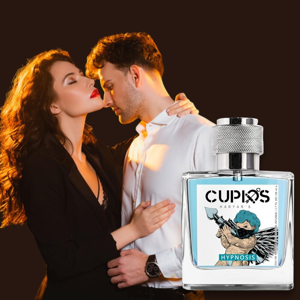 Cupios Fragrances Original Cologne for Men with Unique Scent Formula