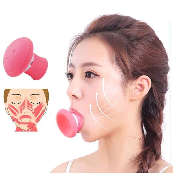Jawline Exerciser | Double Chin Breathing Exercise Device Jaw Face Slimmer