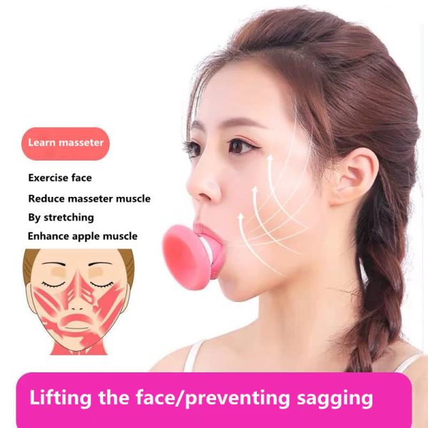 Jawline Exerciser | Double Chin Breathing Exercise Device Jaw Face Slimmer