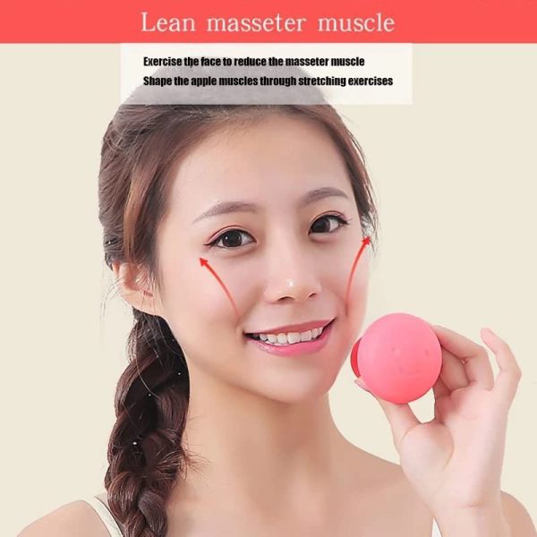Jawline Exerciser | Double Chin Breathing Exercise Device Jaw Face Slimmer