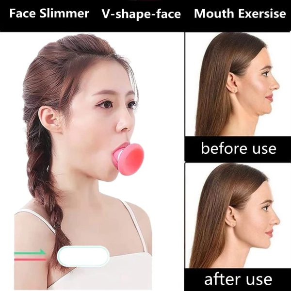 Jawline Exerciser | Double Chin Breathing Exercise Device Jaw Face Slimmer