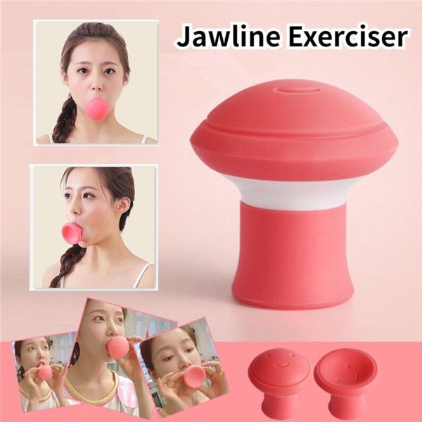 Jawline Exerciser | Double Chin Breathing Exercise Device Jaw Face Slimmer