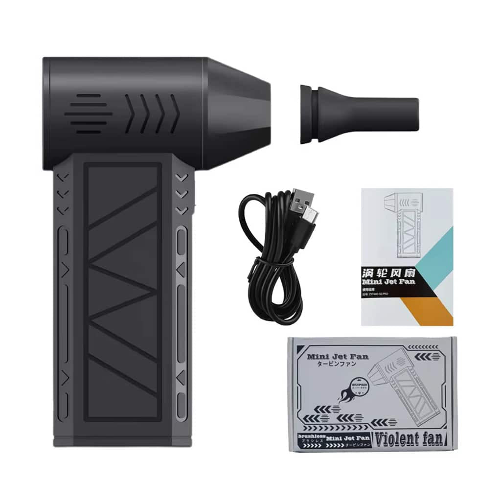 Mini Jet Fan , Jet Fan Mini Blower Compact High-Speed 130000 Rpm