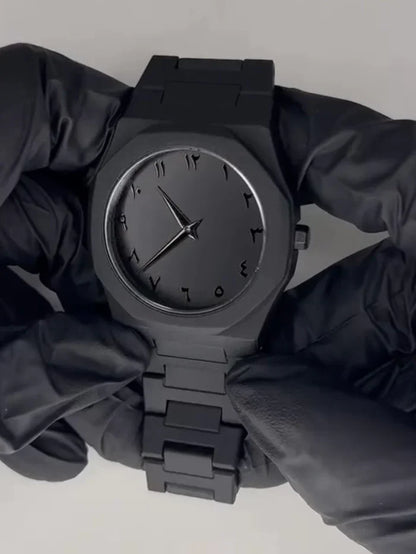 Arabic Black Aura Watch