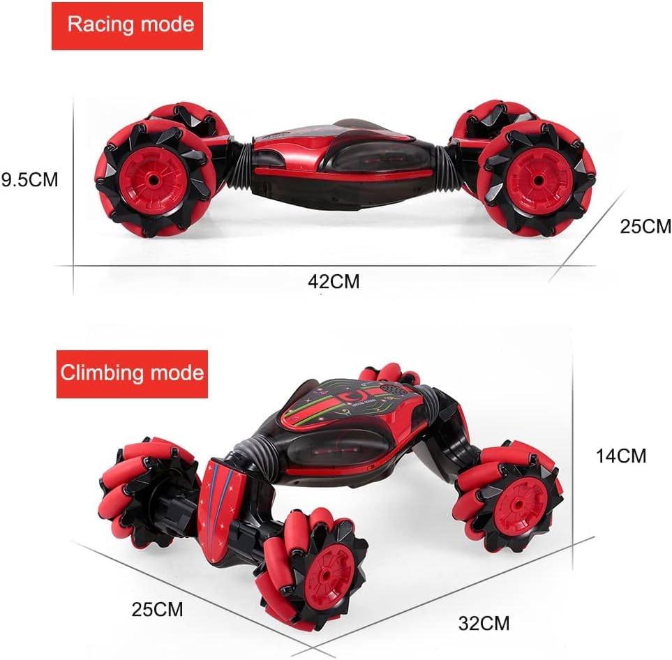 Stunt Car 2.4GHz Remote and watch Control