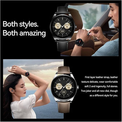 Luxury Watch with buds