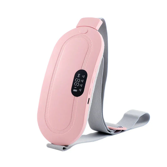 Period Heating Pad for Cramps Massage | وسادة تدفئة لتخفيف التشنجات أثناء الدورة الشهرية