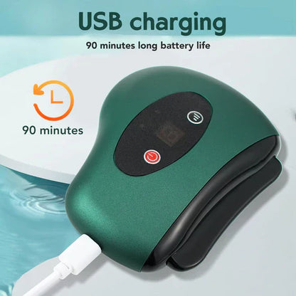 Electric Heated Gua Sha Massager – Bianstone, Vibration, Lymphatic Drainage, Skin Lifting
