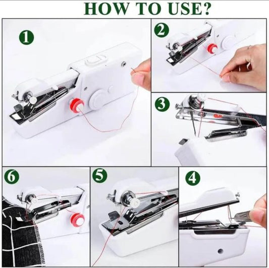 Handy Stitch – Portable Cordless Sewing Machine