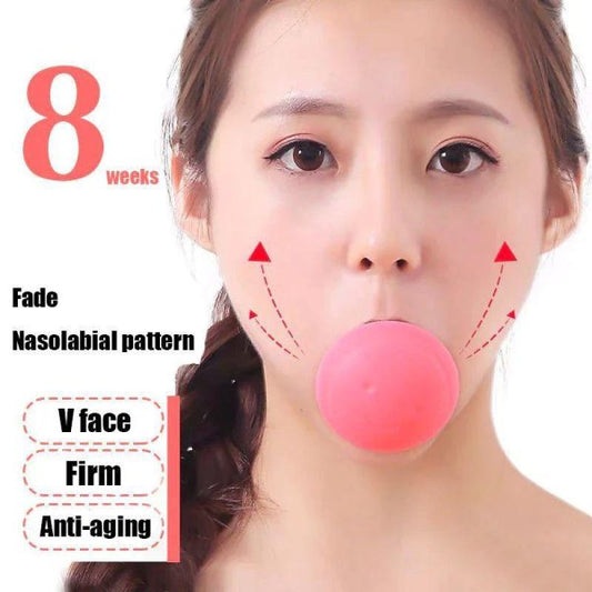 Jawline Exerciser | Double Chin Breathing Exercise Device Jaw Face Slimmer