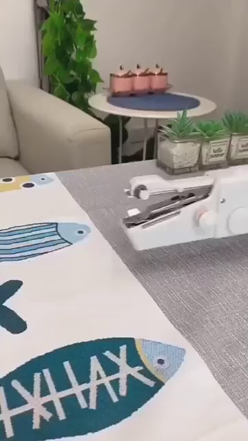 Handy Stitch – Portable Cordless Sewing Machine